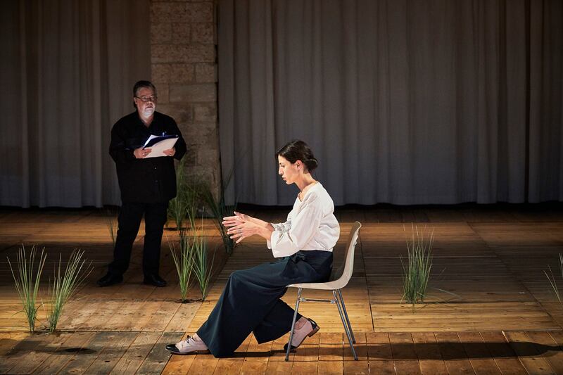 Sopro, written and directed by Tiago Rodrigues, part of Dublin Theatre Festival 2019. Photograph: Christophe Raynaud de Lage