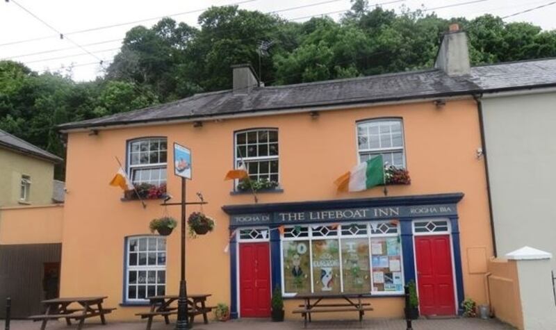 The Lifeboat Inn in Courtmacsherry, West Cork