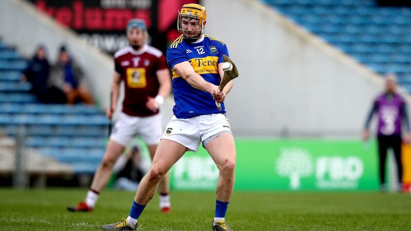 Cian Darcy: the former Tipperary player scored 16 points for Longford in the victory over Cavan. Photograph: Ryan Byrne/Inpho