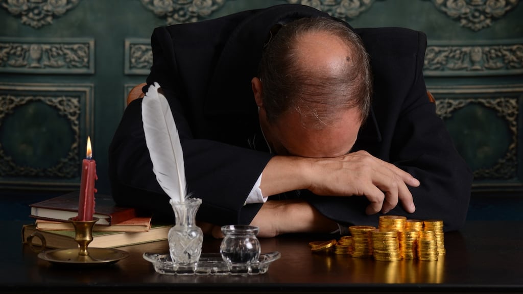 By the 1900s, newspapers advertised products such as Rexall’s Americanitis Elixir to ‘over-wrought business men’. Photograph: iStock