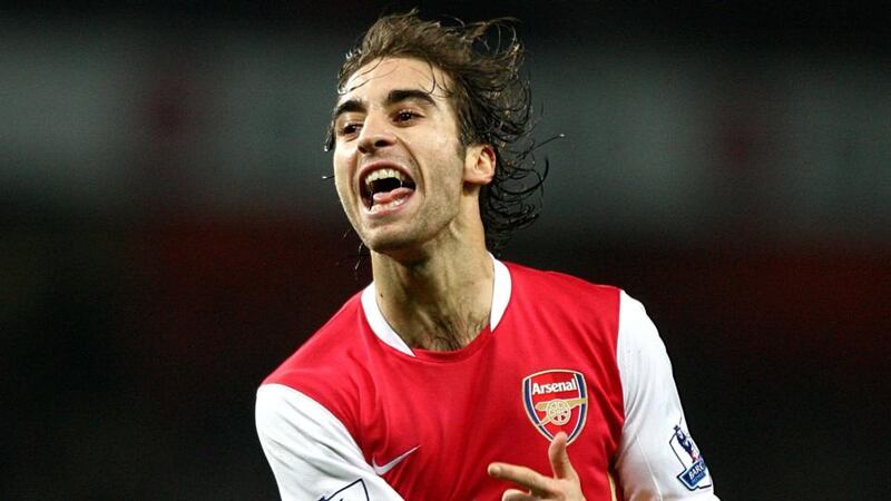 Mathieu Flamini has rejoinerd Arsenal after five years at AC Milan. Photographh: Nick Potts/PA Wire