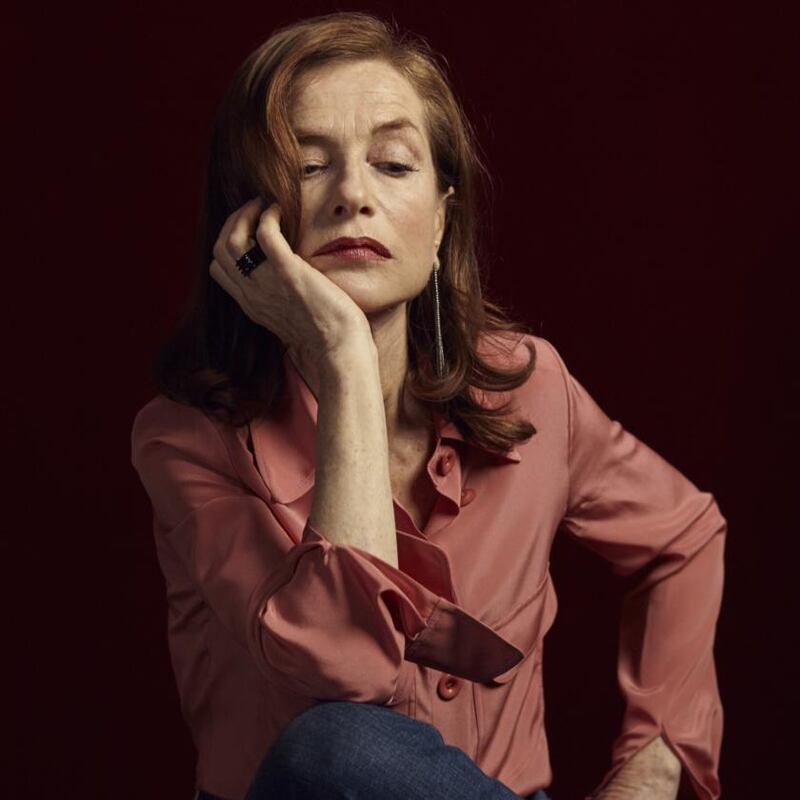 Isabelle Huppert. Photograph: Brad Torchia/New York Times