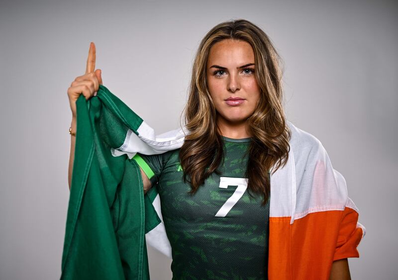 Béibhinn Parsons. Photograph: David Fitzgerald/Sportsfile 
