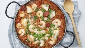 An easy paella