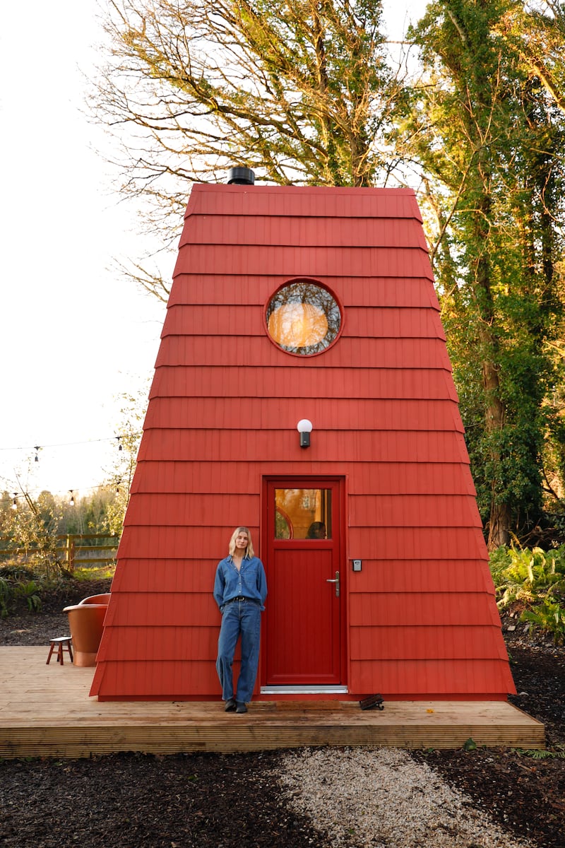 Rosanna Irwin, who created Cucu as part of her Samsú collection, was working in tech and living in London, when the idea for off-grid woodland stays came to her