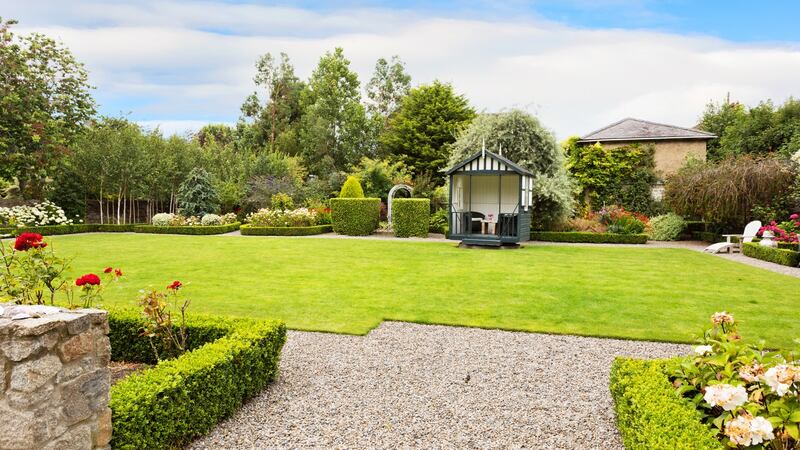 Rear garden.