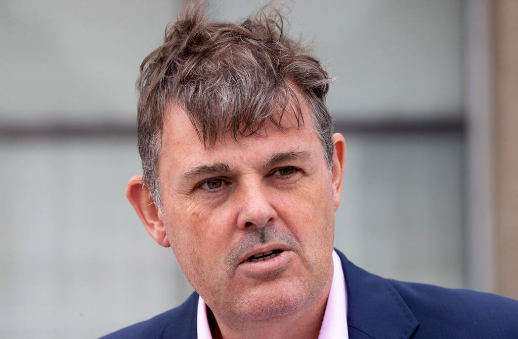 New RTÉ director general Kevin Bakhurst: he is due to appear before the Public Accounts Committee on Thursday. Photograph: Colin Keegan/Collins Dublin