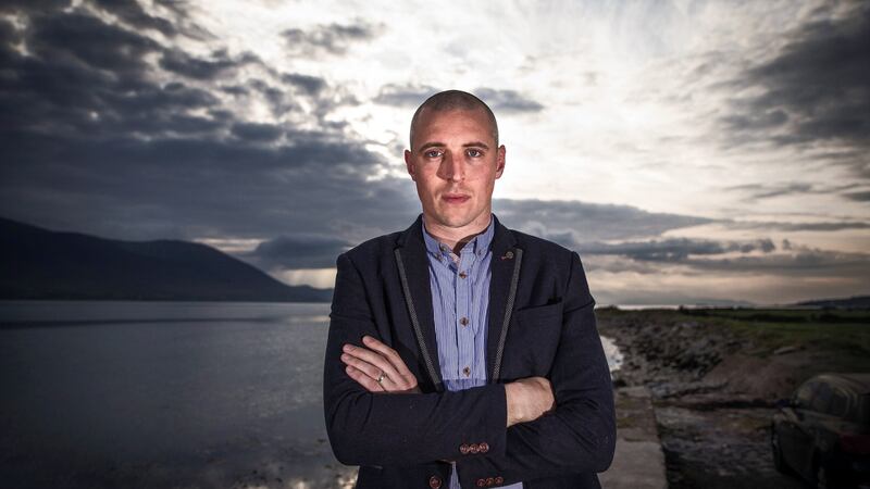 After a winter playing basketball it seemed as if Kieran Donaghy was finished with football. Photograph: Gary Carr/Inpho