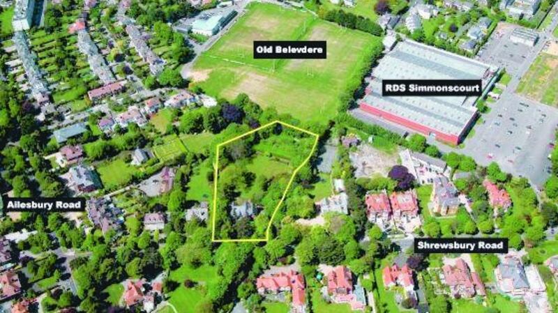 Walford, located on a on a 1.77 acre site in Ballsbridge, was built in 1902 and has fallen into disrepair in recent times.