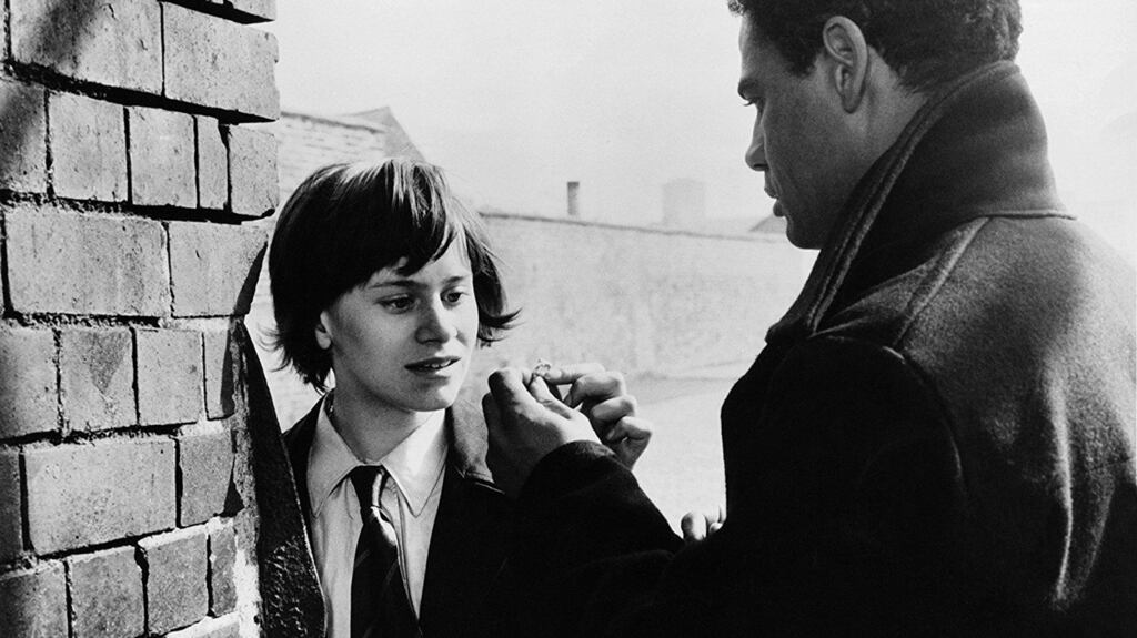 Rita Tushingham and Paul Danquah in director A Taste of Honey. Photograph: British Lion Films