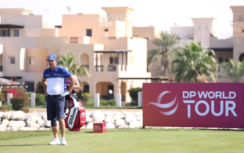 Pádraig Harrington plays in the pro-am ahead of the Ras Al Khaimah Championship at Al Hamra Golf Club. Photograph: Warren Little/Getty Images