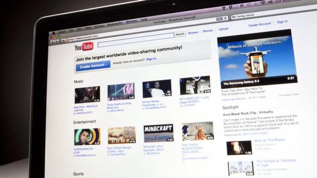 YouTube has begun auditing the number of views a video receives, in a bid to clamp down on phoney video figures. Photo: Bloomberg