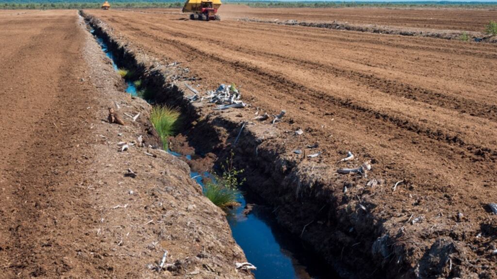 Bog restoration and a climate change visitor centre are needed to transform the Midlands into a low-carbon economy, says Just Transition Commissioner Kieran Mulvey.