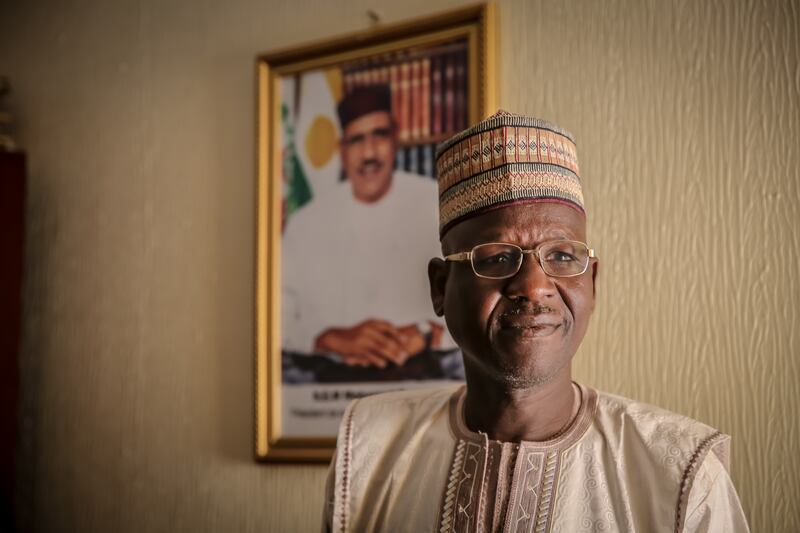 Niger’s minister for humanitarian affairs Laouan Magagi says: 'There is nothing to eat and we need to come into a humanitarian assistance mode.' Photograph: Sally Hayden