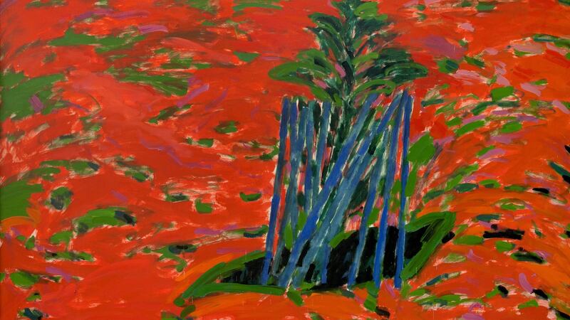 The Rowan Tree, 1982, oil on canvas,  William Crozier Estate, courtesy Flowers Gallery, London