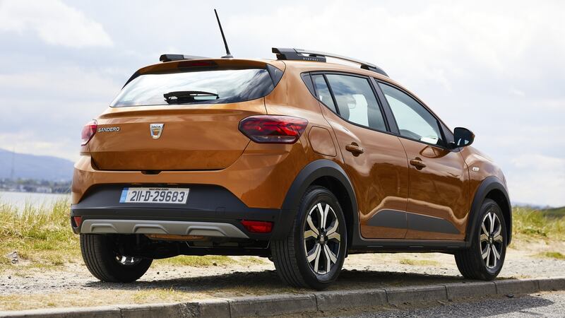 Dacia Sandero  Stepway: there’s undeniable appeal in the Stepway’s physiognomy