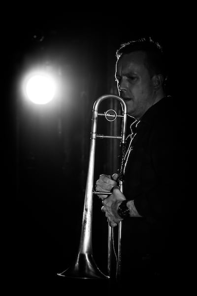 Cork trombonist Paul Dunlea curates the Green Room sessions at Cork Opera House next weekend, featuring Tudo Bem, Umbra, Sue Rynhart and others