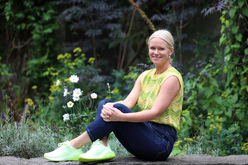 Cecelia Ahern. Photograph: Dara Mac Dónaill