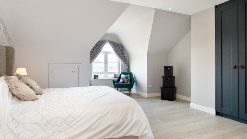 Main bedroom suite