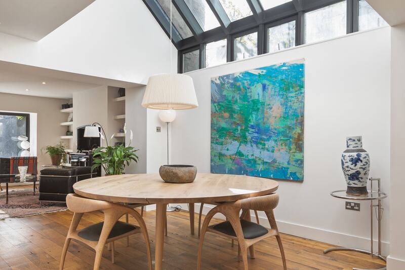 Dining space