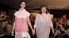 Fashion graduate tickled pink by Paris placement win