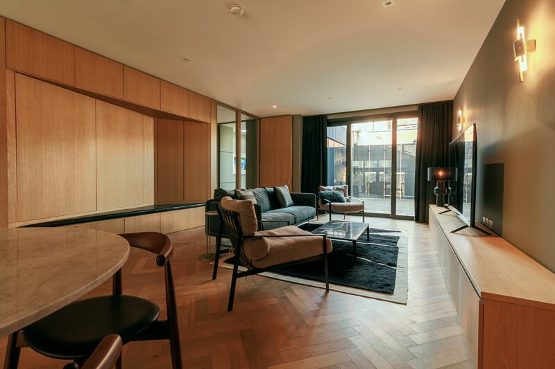 Spacious livingroom