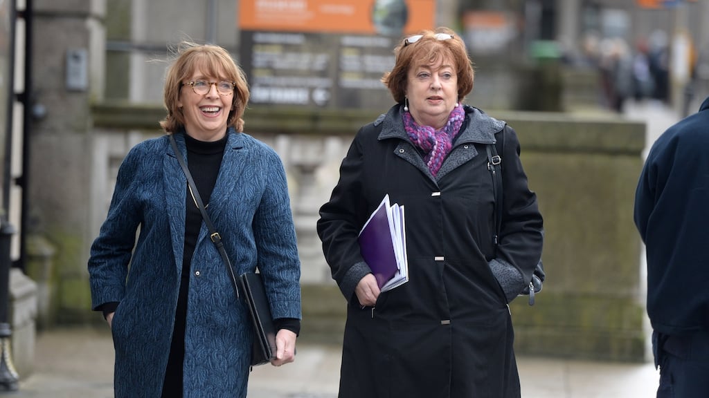 Social Democrats co-leaders Róisín Shortall and Catherine Murphy said they would take AstraZeneca if offered. Photograph: Dara MacDonaill/The Irish Times