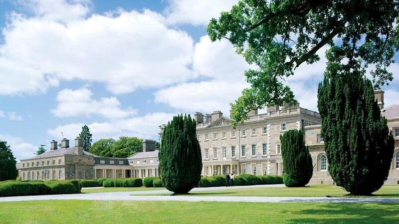 Ireland will make Carton House their base during the Six Nations.