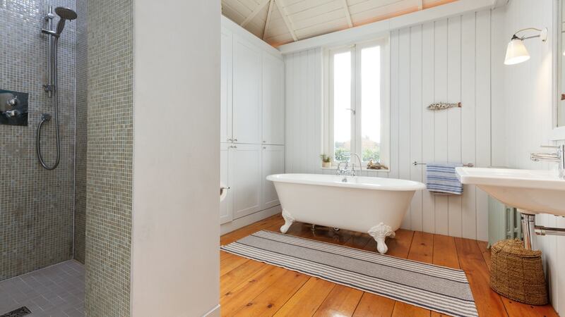 The bathroom