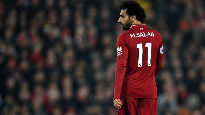 Liverpool’s Mohamed Salah is a delicate rather than steamrollering talent, at a club where he has been nurtured in exactly the right way. Photo: Paul Ellis/Getty Images