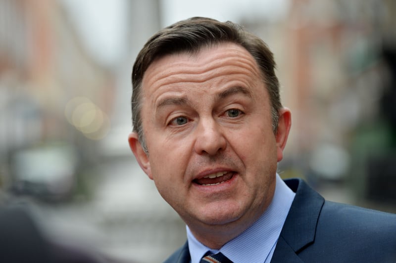 Former minister of state Brian Hayes. Photograph: Alan Betson