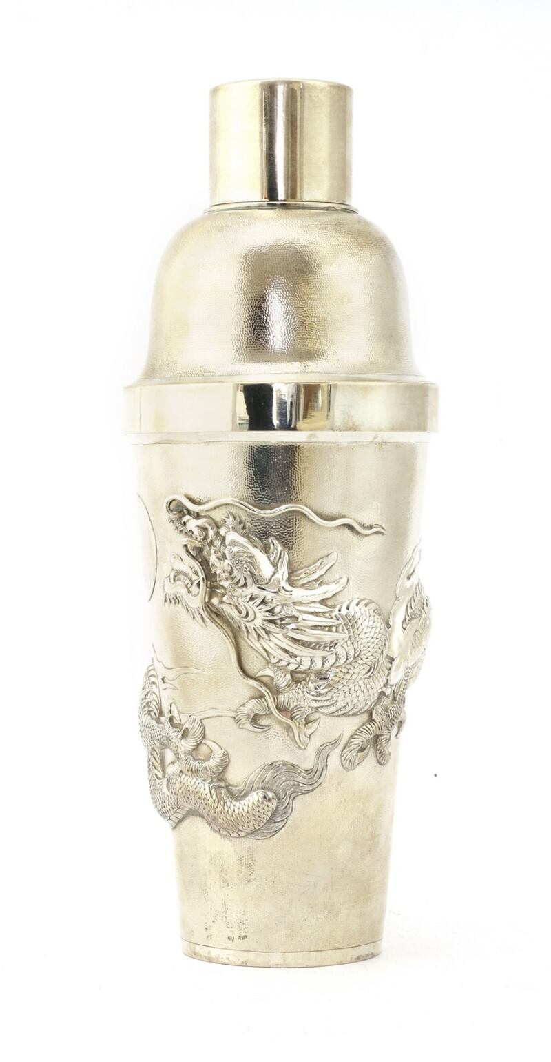 Cocktail shaker by Zee Wo (£400-£600)