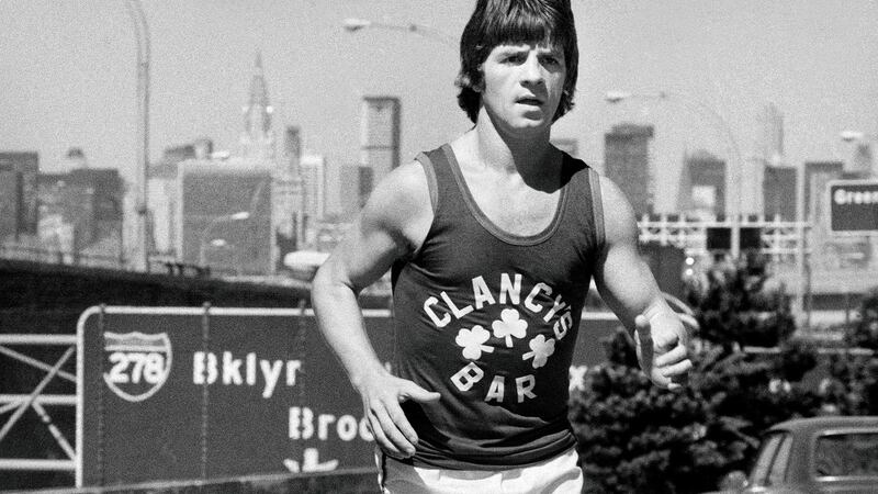 Tom McGrath, then a bartender and now a pub owner, trains in New York August 24th, 1977, the year he broke a world record when he ran across the United States in 53 days. Photograph: Robert Walker/The New York Times