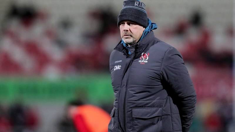 Dan McFarland’s team need to beat Bath this weekend. Photograph: Laszlo Geczo/Inpho