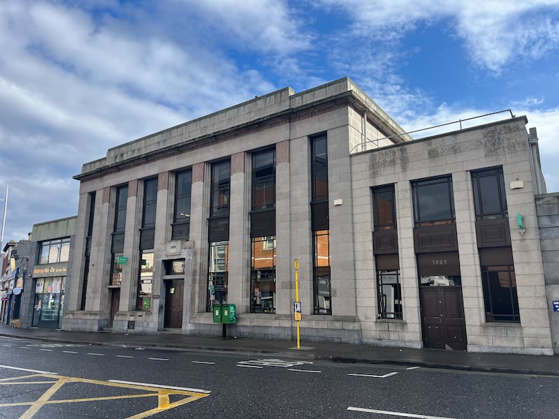 Rathmines Post Office. Photograph: Bryan O’Brien