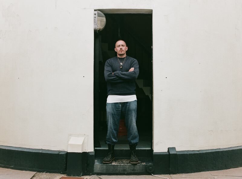 Dermot Kennedy says the guitar gave him a way to communicate, and a sense of calm. Photograph: Silken Weinberg