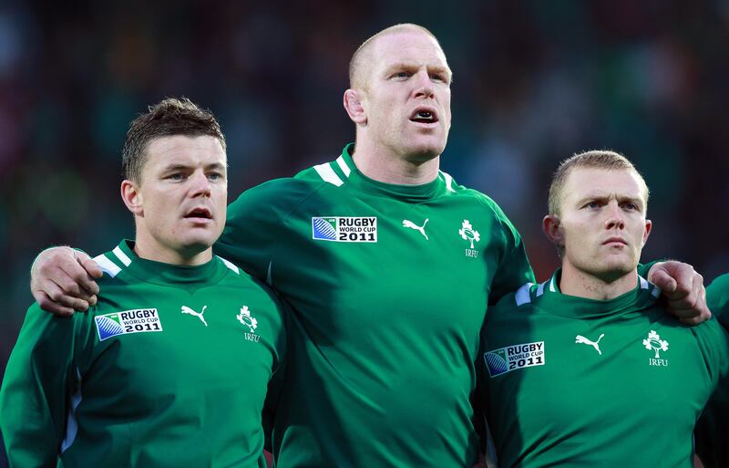 Previous Ireland greats have come up short at the World Cup. Photgraph: Dan Sheridan/Inpho
