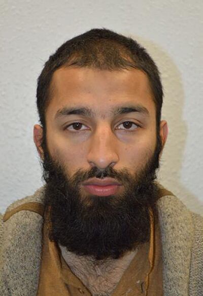 Khuram Shazad Butt has been named as one of the men shot dead by police following the terrorist attack on London Bridge and Borough Market. Photograph: Metropolitan Police /PA Wire