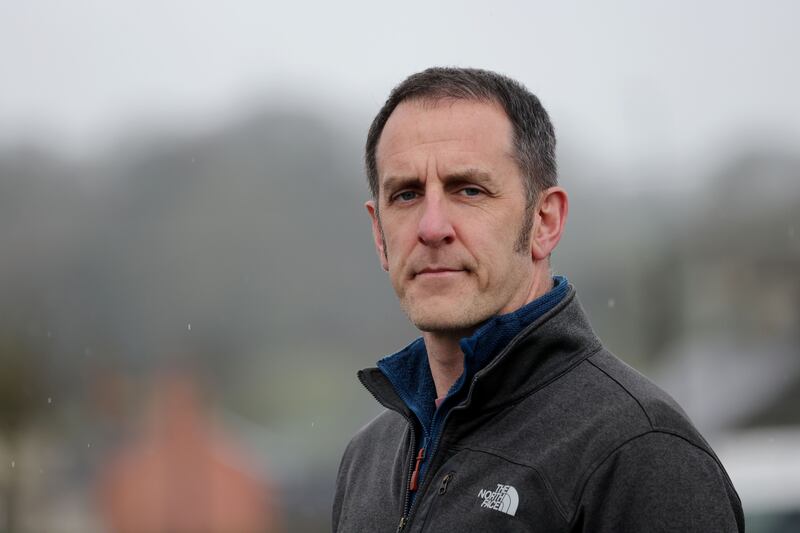 Eoghan O'Mahony described the long court process as 'disturbing'. Photograph: Alan Betson
