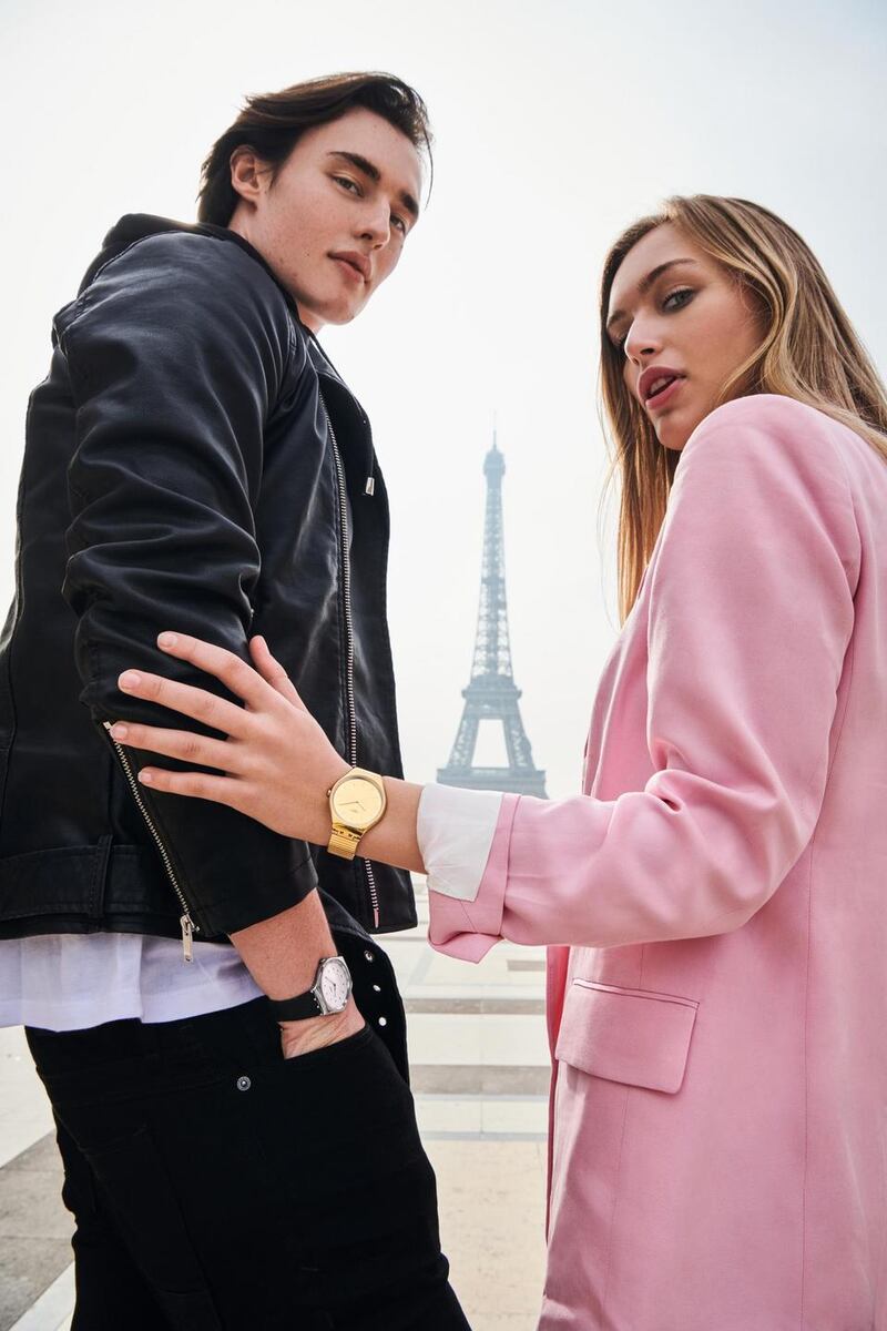 Swatch’s   Skin Irony collection features 11 styles