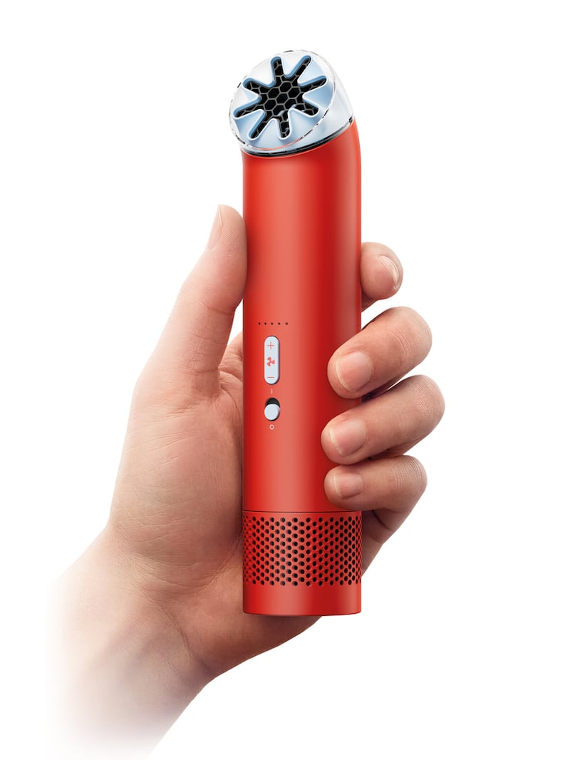 Dyson HushJet Mini Fan has five settings