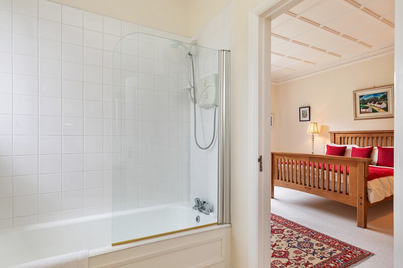 En suite bathroom
