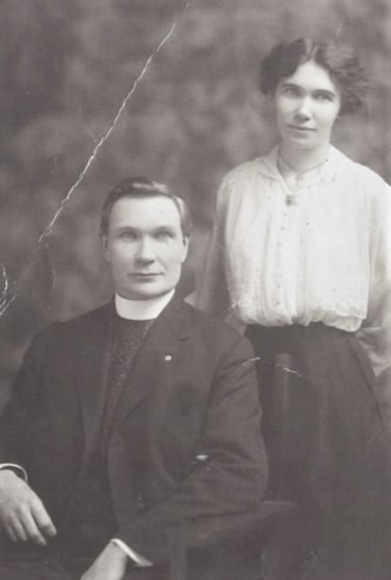Fr Jimmy Coyle, an outspoken priest from Roscommon, who was murdered by the Ku Klux Klan in Birmingham, Alabama, in 1921, and his sister Marcella