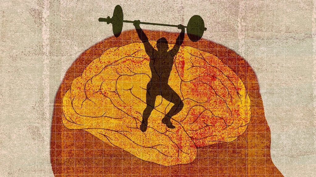 Don’t forget physical exercise – just 15 minutes every day can help your mental fitness