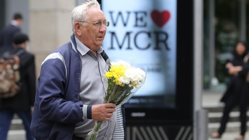 Greater Manchester Police are treating the explosion as a terrorist attack and have confirmed 22 fatalities and 59 injured. Photograph: Christopher Furlong/Getty Images