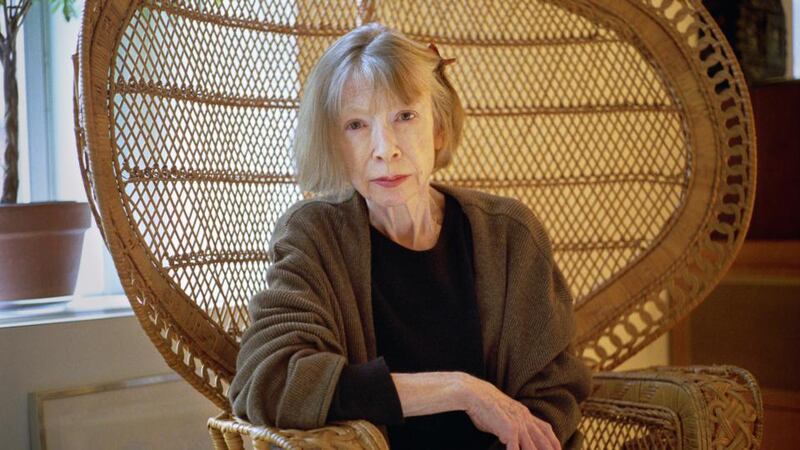 Joan Didion: I found myself wishing she were still performing the kind of evisceration of the Trump administration that she has on previous presidents and powermongers. Photograph: Neville Elder/Corbis via Getty
