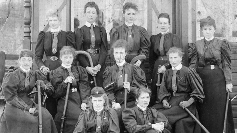 Dorothea Findlater’s mother Selina and two aunts Elise and Anita were all also capped for Ireland.