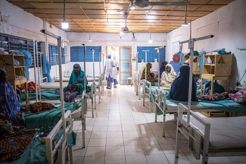In the stabilisation wards, many mothers are ashamed to admit that their children are malnourished. Photograph: Sally Hayden