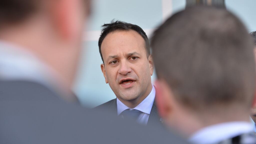 Taoiseach Leo Varadkar has no mandate from his parliamentary party to enter government negotiations. Photograph: Alan Betson/The Irish Times