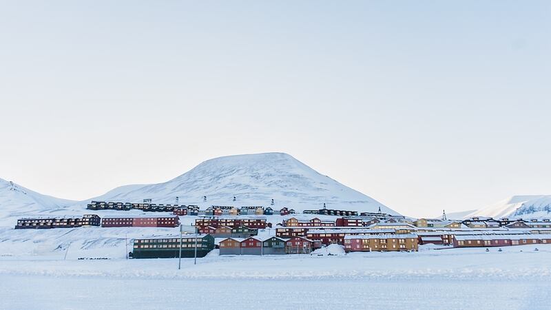 Longyearbyen. Photograph: Hurtigruten Svalbard